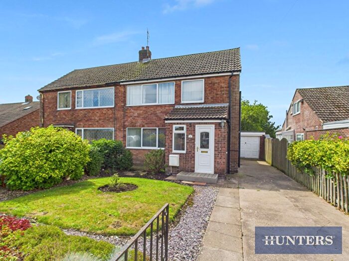 3 Bedroom Semi-detached House For Sale In School Lane, Bempton, Bridlington, YO15