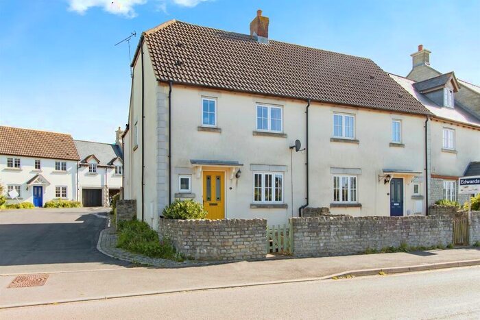 3 Bedroom End Of Terrace House For Sale In Little Marston Road, Marston Magna, Yeovil, BA22