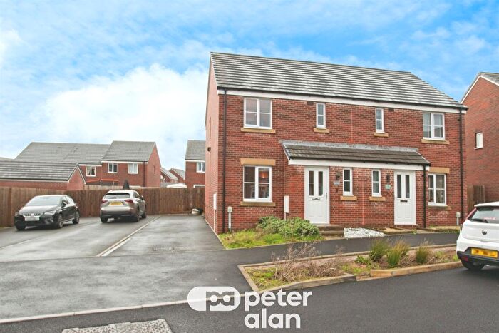 3 Bedroom Semi-Detached House For Sale In Clos Pendre, Coity, Bridgend, CF35