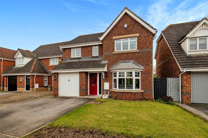 4 Bedroom Detached House For Sale In Langdon Way, Eaglescliffe, Stockton-On-Tees, Durham, TS16