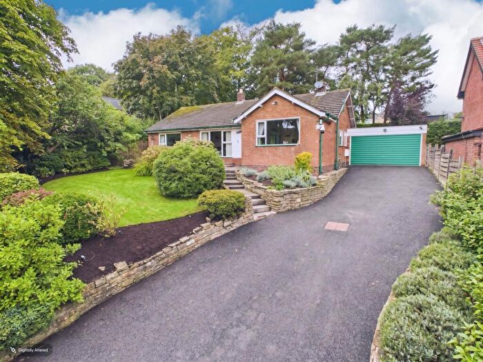 3 Bedroom Detached Bungalow For Sale In Welltrough, Homestead Road, Stockport, SK12