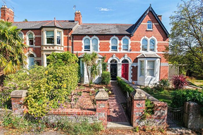 4 Bedroom Terraced House For Sale In Church Avenue, Penarth, CF64