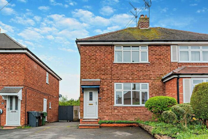 2 Bedroom Semi-Detached House For Sale In Withybed Lane, Alvechurch, B48