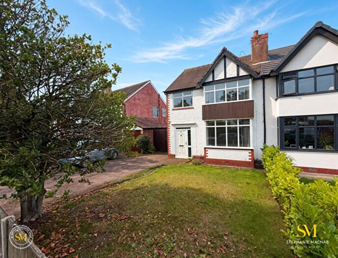 3 Bedroom Semi-Detached House For Sale In Graburn Road, Formby, Liverpool, L37
