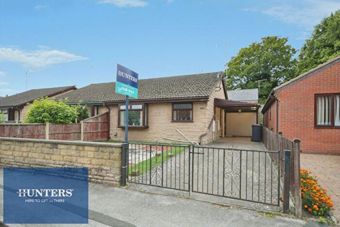 2 Bedroom Semi-Detached Bungalow For Sale In Heaton Street, Brampton, Chesterfield, S40