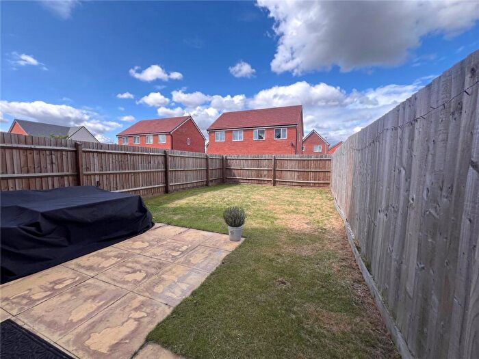 2 Bedroom End Of Terrace House For Sale In Clematis Drive, The Fairways, Stafford, Staffordshire, ST17