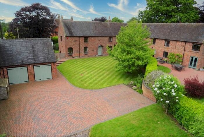 4 Bedroom Barn Conversion For Sale In Aston, Market Drayton, TF9