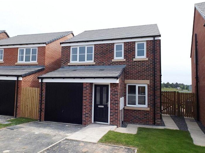 3 Bedroom Detached House For Sale In Fennel Way, Fairmoor Meadows, Morpeth, NE61