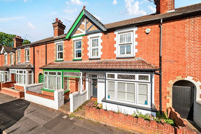 3 Bedroom Terraced House For Sale In College Road, Guildford, GU1
