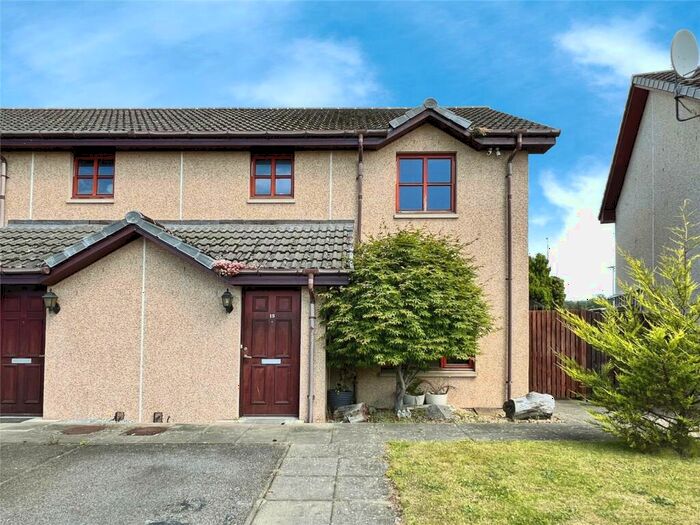 3 Bedroom Semi-Detached House For Sale In Barlink Road, Elgin, Moray, IV30