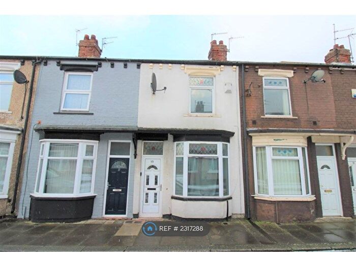 2 Bedroom Terraced House To Rent In Herbert Street, Middlesbrough, TS3