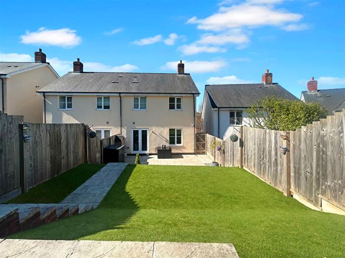 4 Bedroom Semi-Detached House For Sale In Charles Road, Kingskerswell, Newton Abbot, TQ12