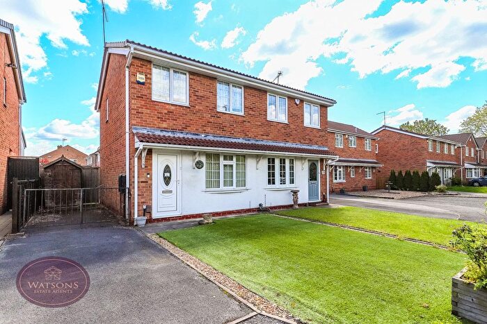 2 Bedroom Semi Detached House For Sale In Borman Close, Nottingham, NG6