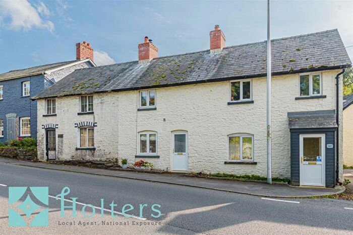 2 Bedroom Terraced House For Sale In Vern Dale, Erwood, Nr Builth Wells, LD2