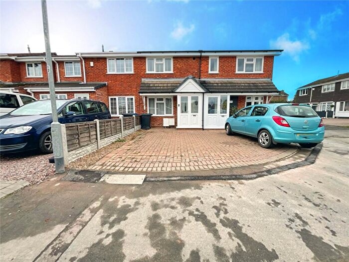 2 Bedroom Terraced House To Rent In Roach, Dosthill, Tamworth, Staffordshire, B77