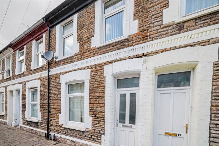 3 Bedroom Terraced House To Rent In Treharris Street, Roath, Cardiff, CF24