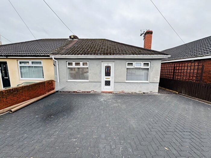 2 Bedroom Semi-Detached Bungalow For Sale In The Bungalows Dixon Estate, Shotton Colliery, Durham, County Durham, DH6