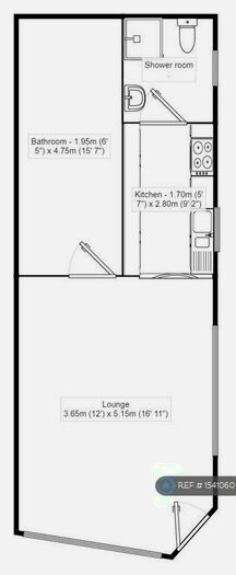 1 Bedroom Flat To Rent In Factory Road, Hinckley, LE10