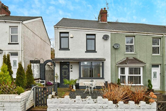 3 Bedroom End Of Terrace House For Sale In Parc Avenue, Morriston, Swansea, SA6