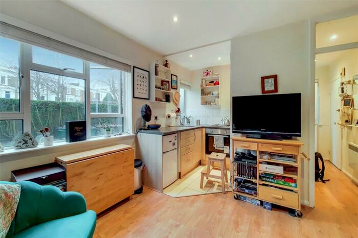 Studio To Rent In Rochester Terrace, London, NW1