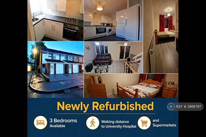 3 Bedroom Terraced House To Rent In Boswell Drive, Coventry, CV2