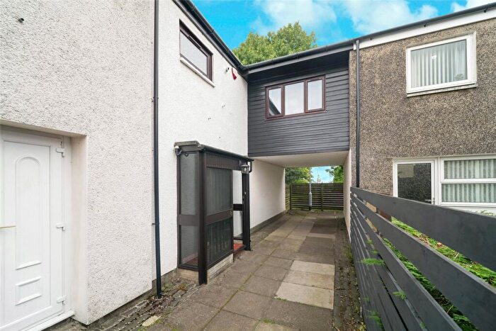 4 Bedroom End Of Terrace House For Sale In Lochinvar Road, Cumbernauld, Glasgow, G67