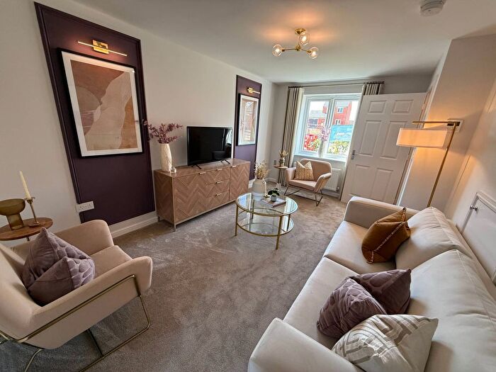 3 Bedroom Semi-Detached House For Sale In "Fergus" At Curie Close, Forest Town, Mansfield, NG19
