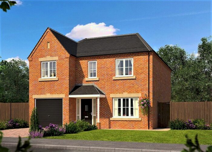 4 Bedroom Detached House To Rent In Ruby Court, Wakefield, WF1