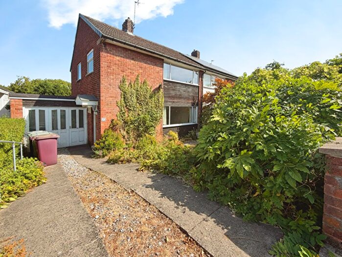 3 Bedroom Semi Detached House For Sale In Palmer Crescent, Dronfield, S18