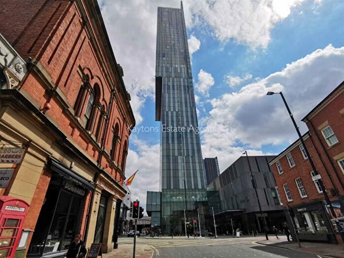 Studio To Rent In Beetham Tower, Deansgate, M3