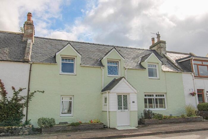 2 Bedroom Terraced House For Sale In Roneval, Dornoch Road, Bonar Bridge, Ardgay, IV24