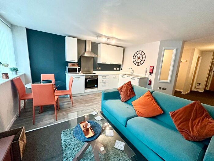 1 Bedroom Apartment To Rent In Marco Island, Huntingdon Street, Nottingham, Nottinghamshire, NG1