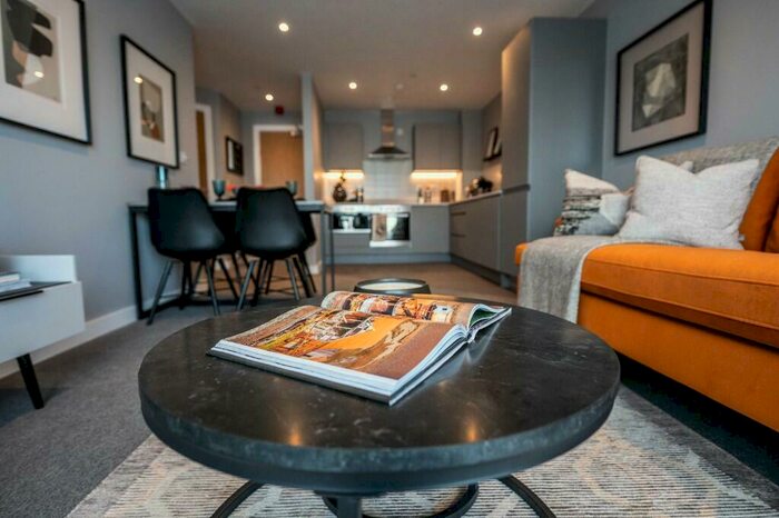 1 Bedroom Apartment To Rent In Scotland Street, Sheffield, S3