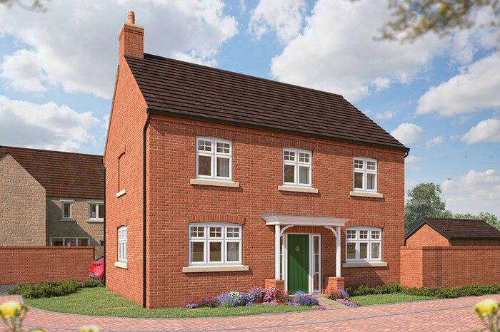 4 Bedroom Detached House For Sale In "The Chestnut" At Sandy Lane, Kislingbury, Northampton, NN7