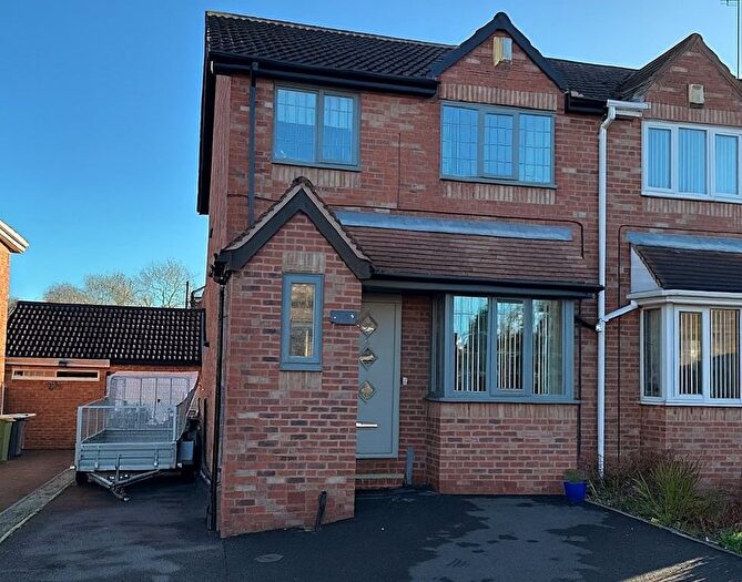 3 Bedroom Semi Detached House For Sale In Abbey Place, Renishaw, Sheffield, S21