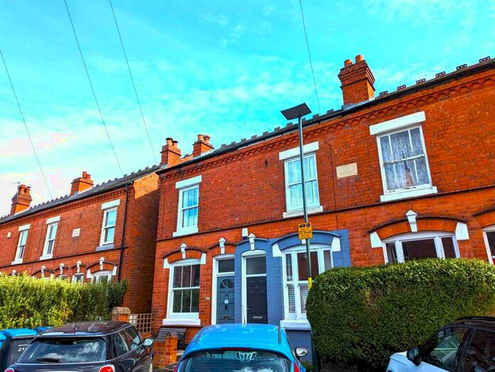 2 Bedroom House To Rent In Leighton Road, Moseley, Birmingham, B13