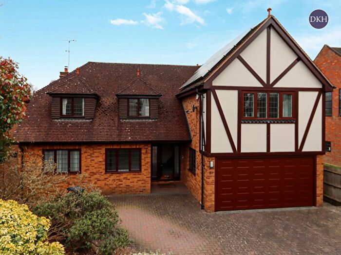 5 Bedroom Detached House To Rent In Cassiobury Drive, Watford, Hertfordshire, WD17