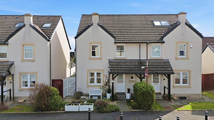 3 Bedroom Semi Detached House For Sale In Bonaly Wester, Bonaly, Edinburgh, EH13