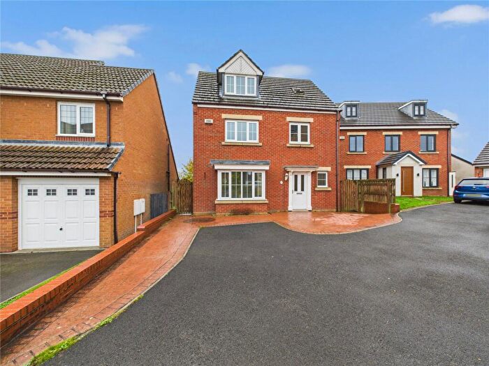 4 Bedroom Detached House For Sale In Alnwick Drive, Spennymoor, Durham, DL16