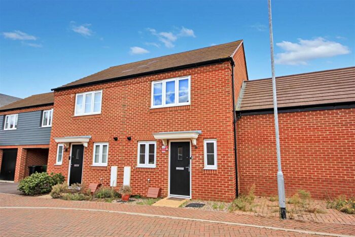 2 Bedroom Terraced House For Sale In Ivatt Avenue, Wellingborough, NN8