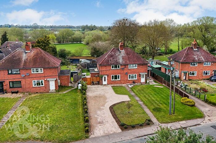 3 Bedroom Semi Detached House For Sale In Westhorpe Road, Finningham, Stowmarket, IP14