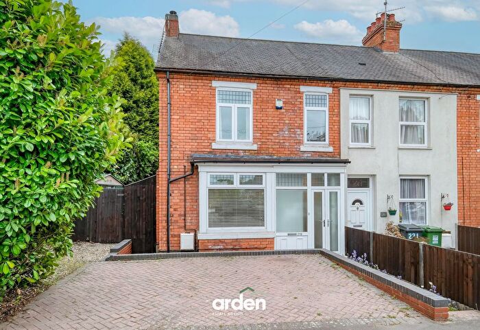 3 Bedroom End Terrace House For Sale In Birmingham Road, Redditch, B97