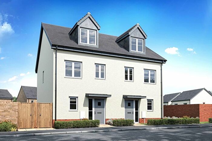 3 Bedroom Semi-Detached House For Sale In Tufnell Gardens, Chilton, Sudbury, CO10