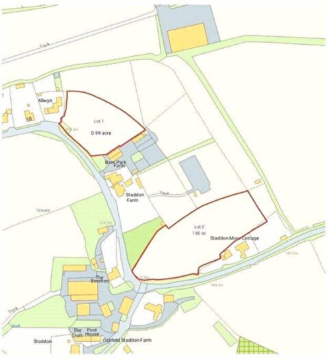 Land For Sale In Land At Staddon Road, Holsworthy, EX22