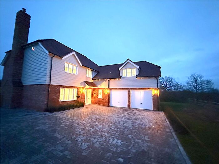 5 Bedroom Detached House For Sale In Parish Avenue, Frittenden, Cranbrook, Kent, TN17