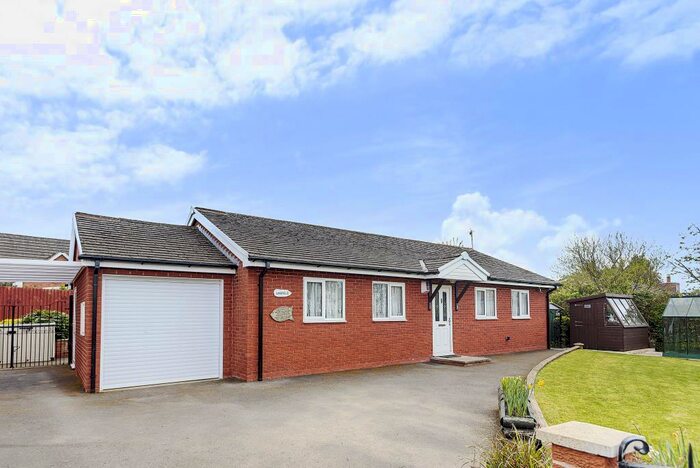 3 Bedroom Detached Bungalow For Sale In Almeley, Herefordshire, HR3