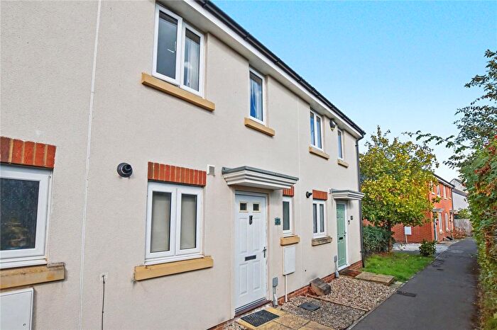 2 Bedroom Terraced House For Sale In Dragon Rise, Norton Fitzwarren, Taunton, Somerset, TA2