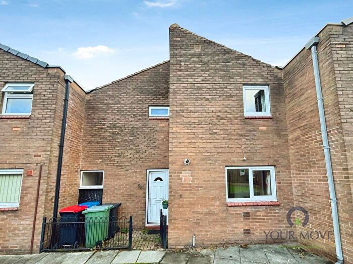 2 Bedroom Terraced House For Sale In Milltown Close, Radcliffe, Manchester, Greater Manchester, M26