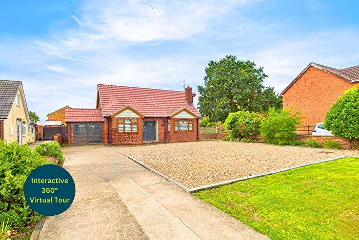 3 Bedroom Detached Bungalow For Sale In Station Road, Ulceby, North Lincolnshire, DN39