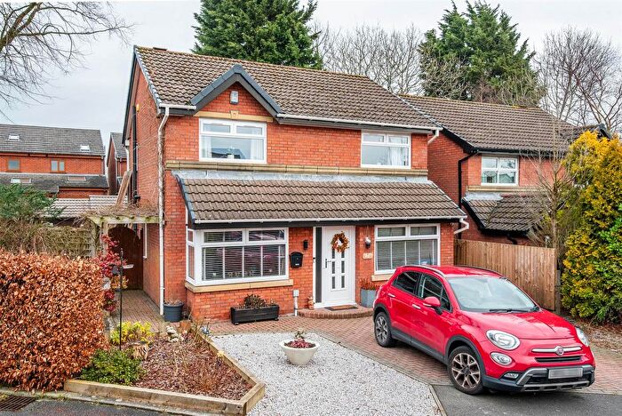 3 Bedroom Detached House For Sale In Bracken Close, Chorley, PR6